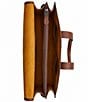 COACH Restored Gotham Portfolio Bag, Color:Redwood - Image 3