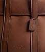 COACH Restored Gotham Portfolio Bag, Color:Redwood - Image 5
