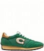 COACH Women's Retro Essential Suede Logo Lace Up Sneakers - Image 2