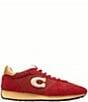 COACH Women's Retro Essential Suede Logo Lace Up Sneakers - Image 4
