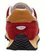 COACH Women's Retro Essential Suede Logo Lace Up Sneakers - Image 3