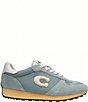 COACH Women's Retro Essential Suede Logo Lace Up Sneakers - Image 5