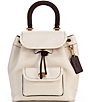 Color:Chalk Multi - Image 1 - Riya Colorblock Backpack