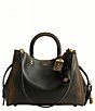 COACH Rogue 31 Loved Leather Top Handle Satchel Bag - Image 1