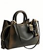COACH Rogue 31 Loved Leather Top Handle Satchel Bag - Image 4