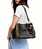 COACH Rogue 31 Loved Leather Top Handle Satchel Bag - Image 5