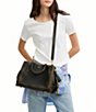 COACH Rogue 31 Loved Leather Top Handle Satchel Bag - Image 6