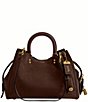 Coach Rogue 31 Suede Satchel Bag - Image 1