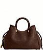 Coach Rogue 31 Suede Satchel Bag - Image 2