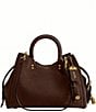 COACH Rogue 31 Suede Satchel Bag - Image 1