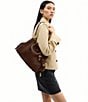 COACH Rogue 31 Suede Satchel Bag - Image 2