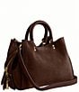 COACH Rogue 31 Suede Satchel Bag - Image 5