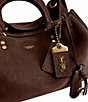 COACH Rogue 31 Suede Satchel Bag - Image 6