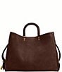 COACH Rogue 40 Suede Satchel Bag - Image 2