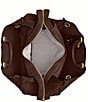 COACH Rogue 40 Suede Satchel Bag - Image 3