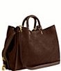 COACH Rogue 40 Suede Satchel Bag - Image 4