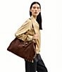 COACH Rogue 40 Suede Satchel Bag - Image 6