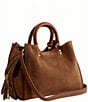 COACH Rogue Satchel Bag 31, Color:Warm Brown - Image 4
