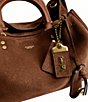 COACH Rogue Satchel Bag 31, Color:Warm Brown - Image 5