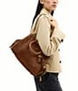 COACH Rogue Satchel Bag 31, Color:Warm Brown - Image 6
