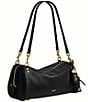 COACH Rogue Soft Grain Leather Shoulder Bag - Image 4