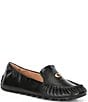 Color:Black - Image 1 - Ronnie Leather Loafers