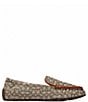 Color:Cocoa/Burnished Amber - Image 2 - Ronnie Signature Jacquard and Leather Loafers