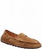 Color:Coconut - Image 1 - Ronnie Suede Loafers