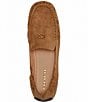 Color:Coconut - Image 4 - Ronnie Suede Loafers