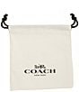 COACH Runway Envelope Long Pendant Necklace - Image 5