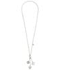 COACH Runway Heart Charm Long Pendant Necklace - Image 2