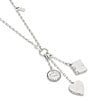 COACH Runway Heart Charm Long Pendant Necklace - Image 3