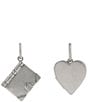 COACH Runway Heart Mismatch Drop Earrings - Image 3
