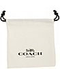 COACH Runway Heart Mismatch Drop Earrings - Image 4
