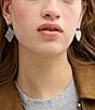 COACH Runway Heart Mismatch Drop Earrings - Image 5