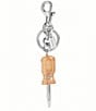 COACH Screwdriver Bag Charm Keychain - Image 1