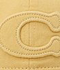 COACH Sculpted C Baseball Cap - Image 4