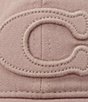 COACH Sculpted C Baseball Cap - Image 4