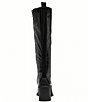 COACH Sculpted C Block Heel Leather Boots - Image 3
