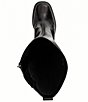 COACH Sculpted C Block Heel Leather Boots - Image 4