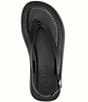 COACH Sculpted C Leather Platform Thong Sandals - Image 4