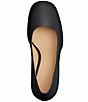 COACH Sculpted C Leather Square Toe Platform Block Heel Pumps - Image 4