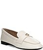 COACH Sculpted C Logo Leather Loafers - Image 1