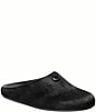 COACH Sculpted C Soft Calf Hair Mules - Image 1