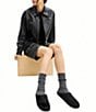 COACH Sculpted C Soft Calf Hair Mules - Image 5