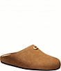 COACH Sculpted C Soft Suede Mules - Image 1
