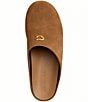 COACH Sculpted C Soft Suede Mules - Image 3