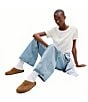 COACH Sculpted C Soft Suede Mules - Image 5