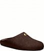 COACH Sculpted C Soft Suede Mules - Image 1