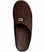 COACH Sculpted C Soft Suede Mules - Image 4